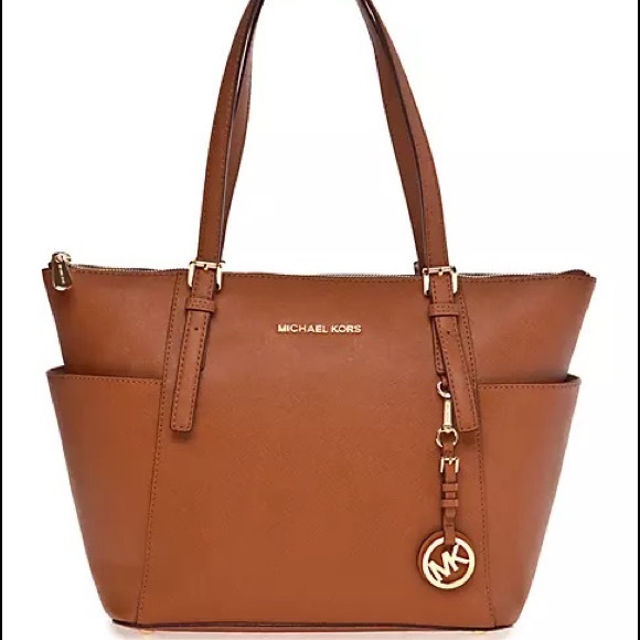 MICHAEL Michael Kors Handbags - Michael Michael Kors Charlotte Large Saffiano Leather Too -Zip Tote Bag
